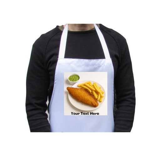 Personalised fish and chips - personalised,