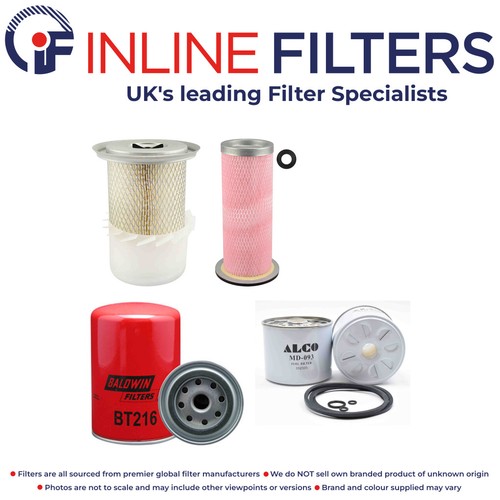 Filter kit for jcb 2cx - filter,