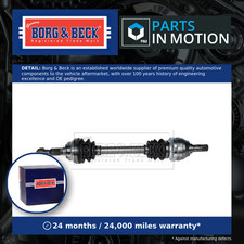 Drive Shaft fits OPEL ZAFIRA A