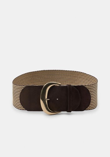 Zara woven raffia split suede - zara,