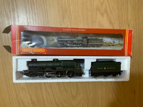 Hornby r349 gauge gwr king - gauge,