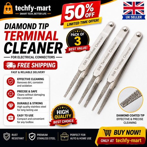 3pcs terminal cleaner - 🔧, set