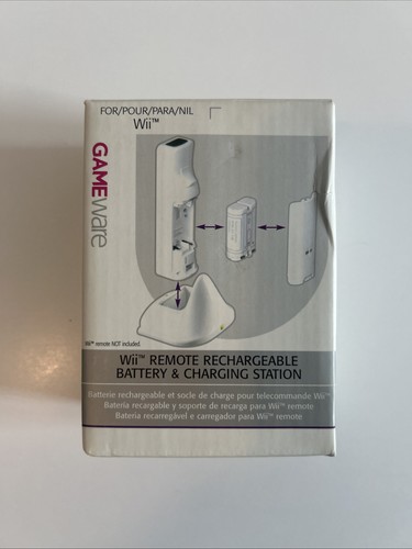 Gameware wii remote - wii,