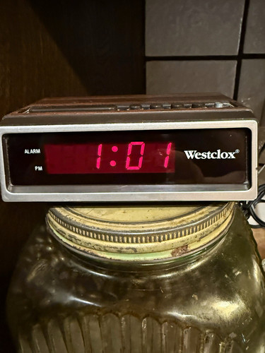 Vintage 1980s westclox - vintage, 22651