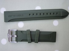 ANIMAL  WATCH STRAP DARK GREEN