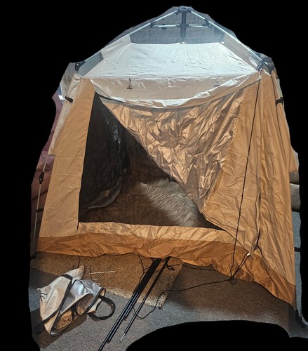 Macy khaki hiking tent - ,