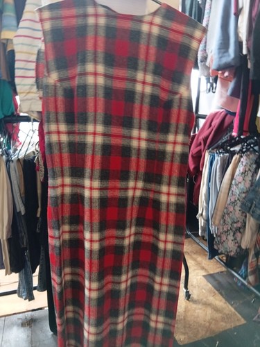 Red and black tartan - , check
