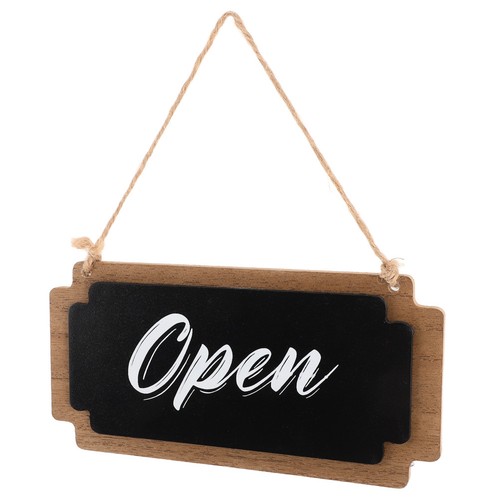 Set wooden business door - 5,