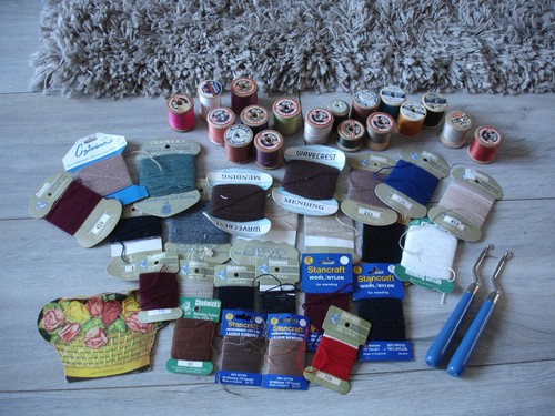 Job lot vintage - job, wooden