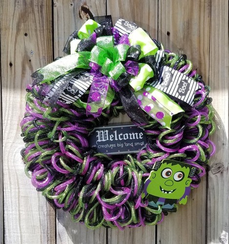 Halloween monster mash - mash, bubble