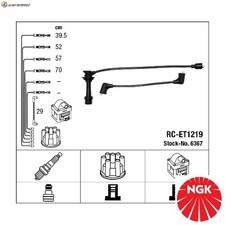 IGNITION LEAD SET 6367 FOR