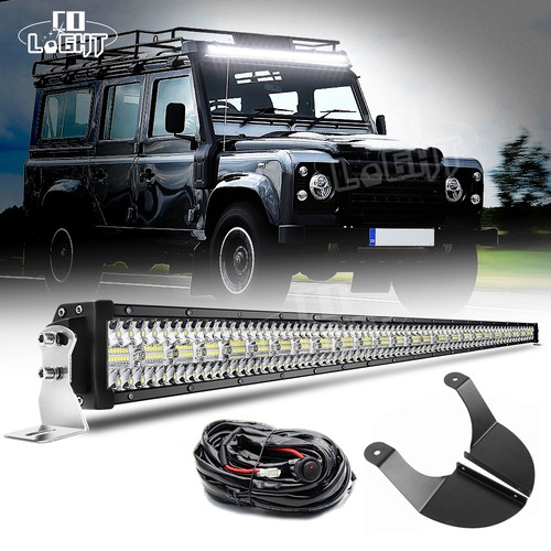 Tri row led light - light, bar