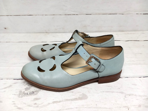 Orla kiely clarks blue - kiely,