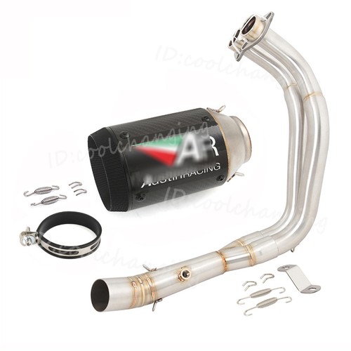 Exhaust system slip header - system, on