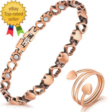 Magnetic Copper Bracelets for