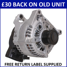 REBUILT OEM DENSO ALTERNATOR