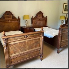 Antique wooden French/German