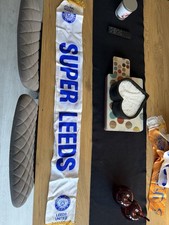 1980's Leeds Utd Scarf Vintage