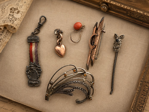Biedermeier bundle jewellery