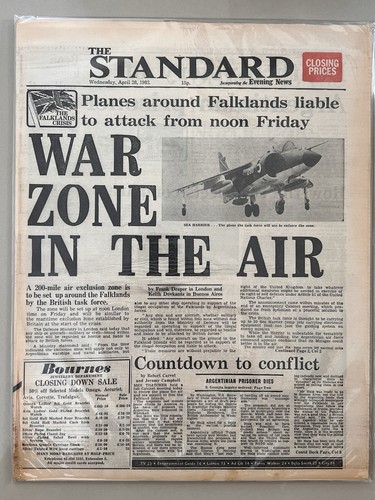 The standard apr - apr, 1982
