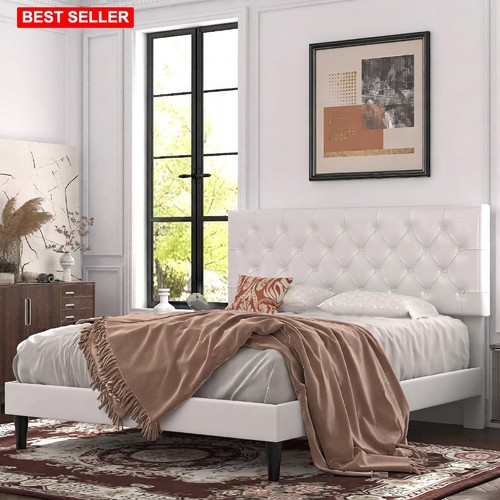Bed frame queen size - bed,