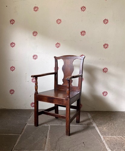 Antique georgian welsh - georgian, oak