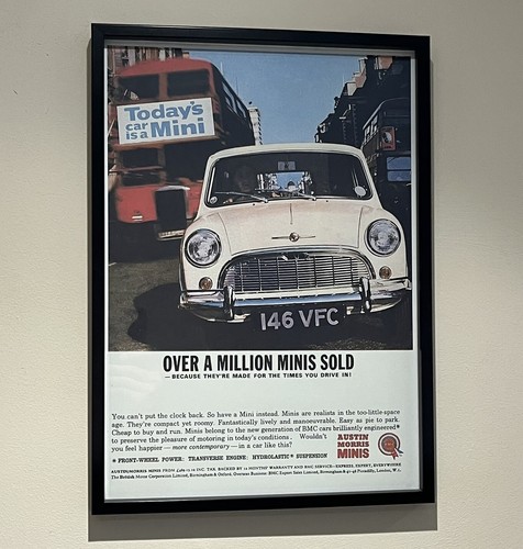 Bmc austin morris mini cooper - bmc,