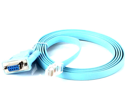 9pin rs232 serial rj45 - rs232,