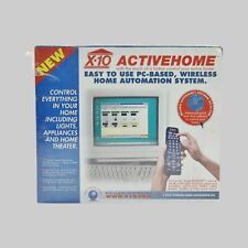 VTG 90s Sealed X10 Activehome Computer Controlled Smart Home Automation System