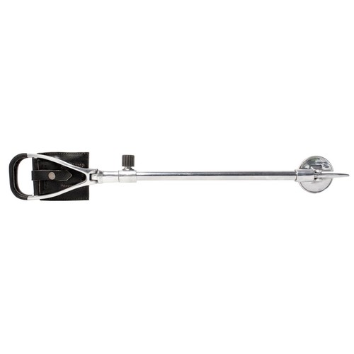 Leather shooting stick folding - leather,