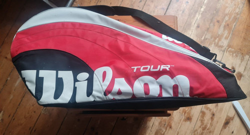 Wilson squash bag rackets - wilson, with