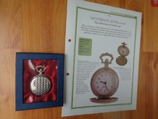 HACHETTE CLASSIC POCKET WATCH COLLECTION - AUSTRIAN 1910S WW1 STYLE WATCH #22