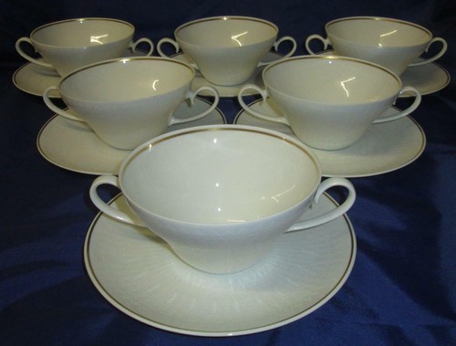 Set six rosenthal - set, (6)
