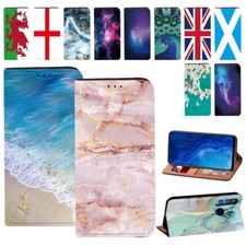PU Leather Stand Wallet Cover Case For Huawei Honor 200 Lite/X5b/X60/X6b/X7c/X9c