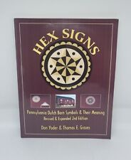 Hex Signs - Don Yoder: Pennsylvania Dutch Barn Symbols, Revised & Expanded. PB