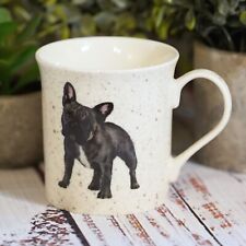 French Bulldog Mug | Dog Puppy Frenchie Fine China Ceramic Coffee Tea Cup Gift