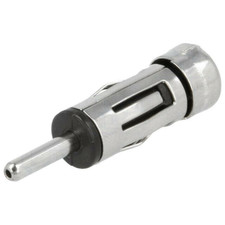 Car CD Radio Stereo Iso To Din Male Aerial Ariel Antenna Adaptor AM FM Arial