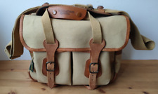 Billingham System Camera Bag - Canvas & Leather - Good Strong Bag - Multi Use