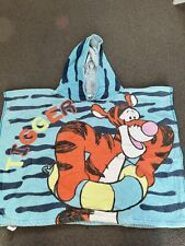 Tigger Disney Towel Suit Toddler Only One Size 