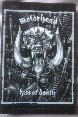 Motörhead promo postcard - -, &