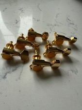 Gotoh SG381 Tuners 6 In-Line Right Handed (Gold, 07)