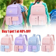 Waterproof Kid Children School Bags for Girls Primary School Backpack Schoolbag