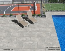 Limestone Grey Effect Matt