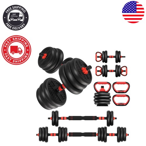 Adjustable dumbbell set - dumbbell,