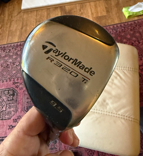 Taylormade r360 driver rh - ti,