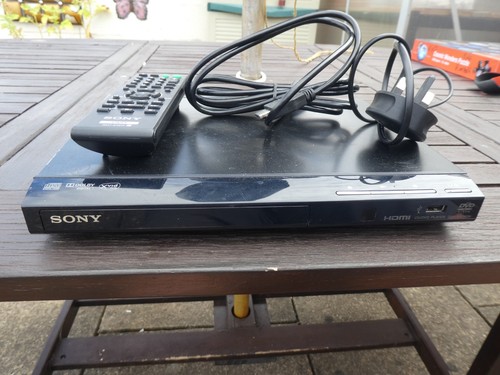 Sony dvp sr760h dvd - dvd, player