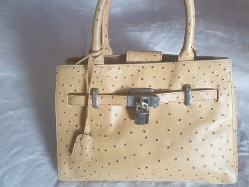 Ri2k mustard leather bag - ri2k, with