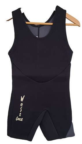 West coast sleeveless shortie - west,