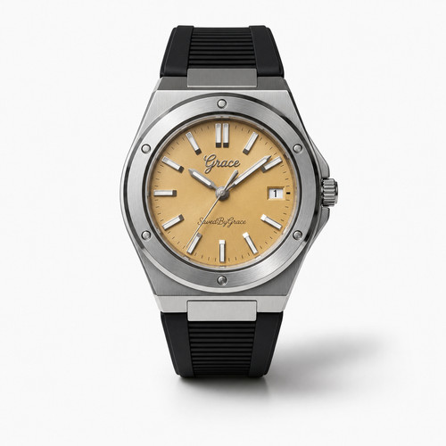 Graceco sport luxury watch - sport,