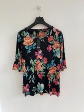 Nicole tunic top shirt black - nicole,